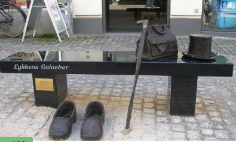 Lykkens Galoscher